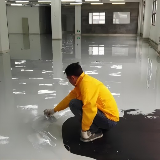 蓬莱防腐防静电地坪,防腐防静电自流平地坪